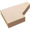 Ekena Millwork 2in. W x 8in. H x 12in. L Clemmons Woodgrain TimberThane Rafter Tail, Primed Tan RFTUR02X08X12CLERCPR - alternate 6